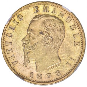 Vittorio Emanuele II (1861-1878) 20 Lire 1878 R 1 …