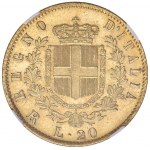 Vittorio Emanuele II (1861-1878) 20 Lire 1878 R 1 …