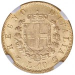 Vittorio Emanuele II (1861-1878) 10 Lire 1863 T - …