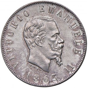 Vittorio Emanuele II (1861-1878) 2 Lire 1863 T ste…