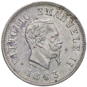 Vittorio Emanuele II (1861-1878) 50 Centesimi 1863…