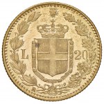 Umberto I (1878-1900) 20 Lire 1884 - Nomisma 983 A…