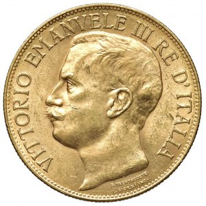 Vittorio Emanuele III (1900-1946) 50 Lire 1911 - N…
