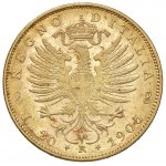Vittorio Emanuele III (1900-1946) 20 Lire 1905 - N…