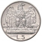 Vittorio Emanuele III (1900-1946) Progetto del 5 L…