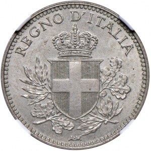 Vittorio Emanuele III (1900-1946) 20 Centesimi 191…