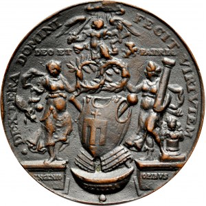 Medal magnacki Mikołaja Zebrzydowskiego z 1619 roku