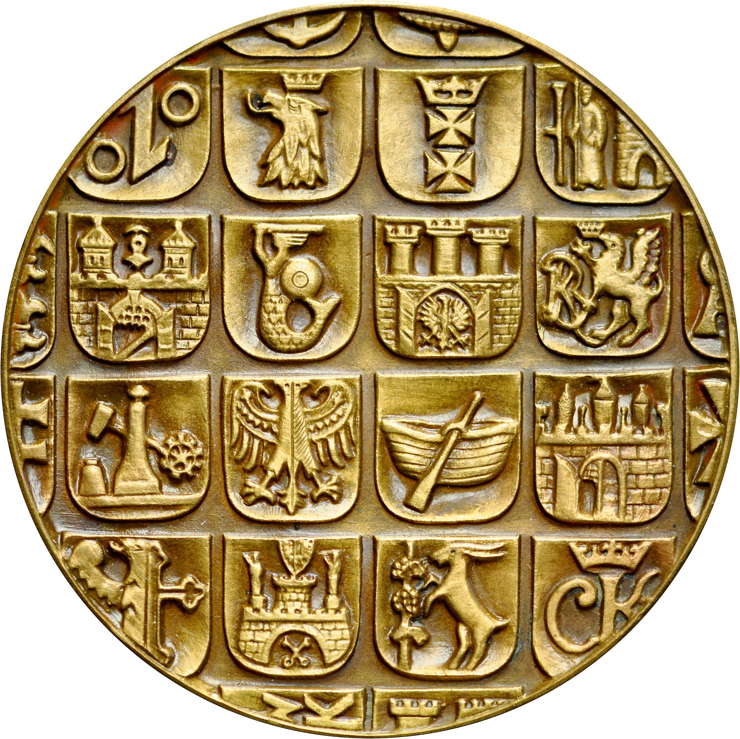 soilk　ORDO 紙幣 10枚 Srebrny medalik Świętego Rocha 21mm. Sklep Warszwa Gold