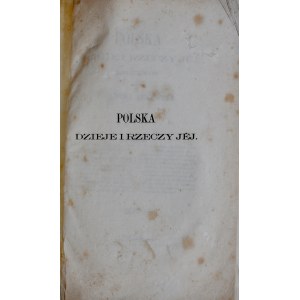 Lelewel J., Polska, dzieje i rzeczy jej, Tom V, Poznań 1863.