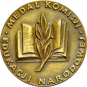 Medal Komisji Edukacji Narodowej.