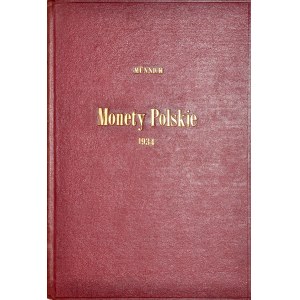 Münnich J., Monety polskie XI-XX wiek, Katalog V, Kraków 1934.
