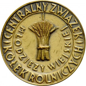 Medal wybitych z okazji Powszechnej Wystawy Krajowej w Poznaniu.