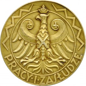 Medal wybity z okazji Powszechnej Wystawy Krajowej w Poznaniu.