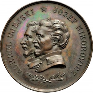 Medal wybity w 1893 roku dla upamiętnienia napisania chorału przez Karola Ujejskiego i Józefa Nikorowicza.