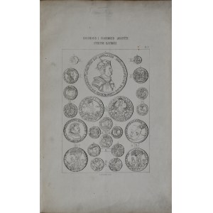 Eremitage, Tablice zbioru monet i medali z muzeum Eremitage w Petersburgu.