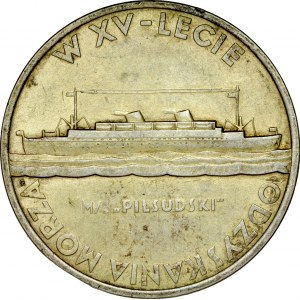 Medal autorstwa Tadeusza Breyera z 1935 roku wybity przez Mennice Państwowa z okazji 15 rocznicy odzyskania dostępu do morza Bałtyckiego.