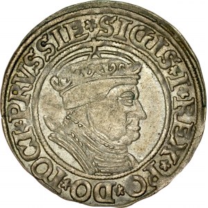 Zygmunt I Stary 1506-1548, Grosz 1535, Toruń.