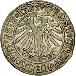 Zygmunt I Stary 1506-1548, Grosz 1535, Toruń.