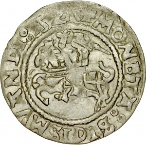 Zygmunt I Stary 1506-1548, Półgrosz 1527, Wilno.