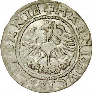 Zygmunt I Stary 1506-1548, Półgrosz 1527, Wilno.