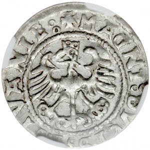 Zygmunt I Stary 1506-1548, Półgrosz 1528, Wilno.