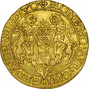 Stefan Batory 1576-1586, Dukat 1580, Gdańsk.