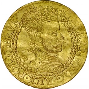 Stefan Batory 1576-1586, Dukat 1586, Gdańsk.