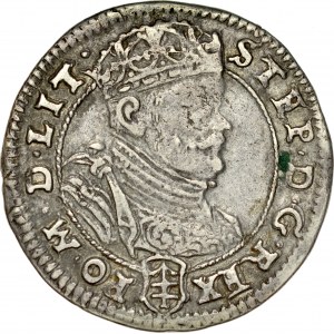 Stefan Batory 1576-1586, Szóstak 1585, Wilno.