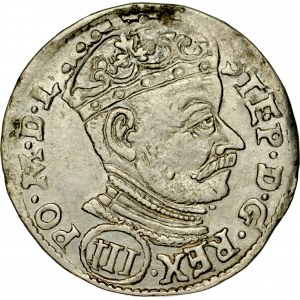 Stefan Batory 1576-1586, Trojak 1580, Wilno.