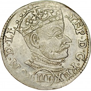Stefan Batory 1576-1586, Trojak 1580, Wilno.