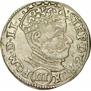 Stefan Batory 1576-1586, Trojak 1580, Wilno.