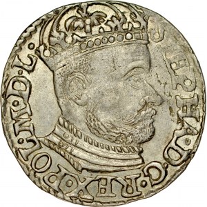 Stefan Batory 1576-1586, Trojak 1583, Olkusz.