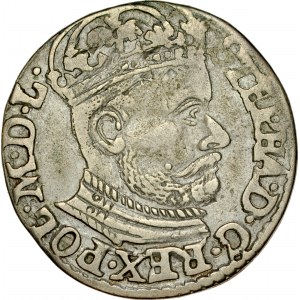 Stefan Batory 1576-1586, Trojak 1583, Olkusz.