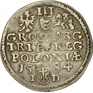 Stefan Batory 1576-1586, Trojak 1584, Olkusz.