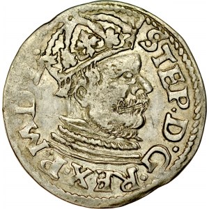 Stefan Batory 1576-1586, Trojak 1585, Poznań.