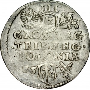 Stefan Batory 1576-1586, Trojak 1585, Poznań, RR.