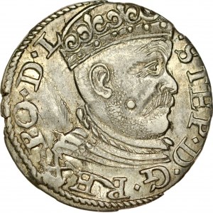 Stefan Batory 1576-1586, Trojak 1585, Ryga.