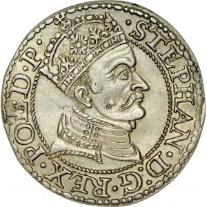 Stefan Batory 1576-1586, Grosz 1579, Gdańsk.