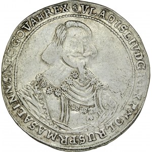 Władysław IV 1632-1648, Talar 1636/5, Elbląg.