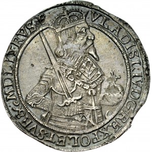 Władysław IV 1632-1648, Talar 1637, Toruń.