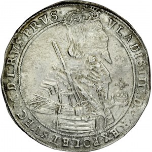 Władysław IV 1632-1648, Talar 1638, Toruń.