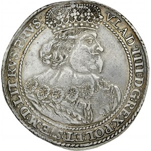 Władysław IV 1632-1648, Talar 1640, Gdańsk.