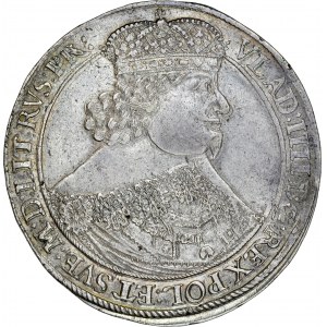 Władysław IV 1632-1648, Talar 1640, Gdańsk.