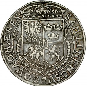 Władysław IV 1632-1648, Półtalar 1642, Bydgoszcz.