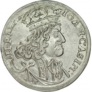 Jan II Kazimierz 1649-1668, Ort 1656, Kraków.