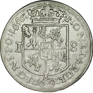 Jan II Kazimierz 1649-1668, Ort 1656, Kraków.