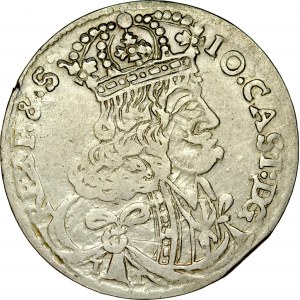 Jan II Kazimierz 1649-1668, Ort 1657, Kraków.