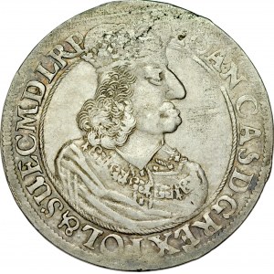 Jan II Kazimierz 1649-1668, Ort 1657, Gdańsk.