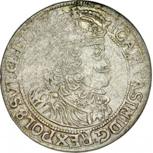 Jan II Kazimierz 1649-1668, Ort 1659, Poznań, RRR.