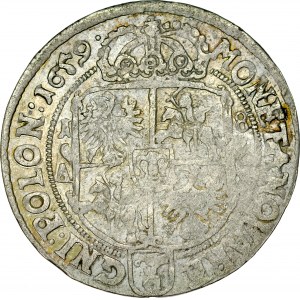 Jan II Kazimierz 1649-1668, Ort 1659, Poznań, RRR.